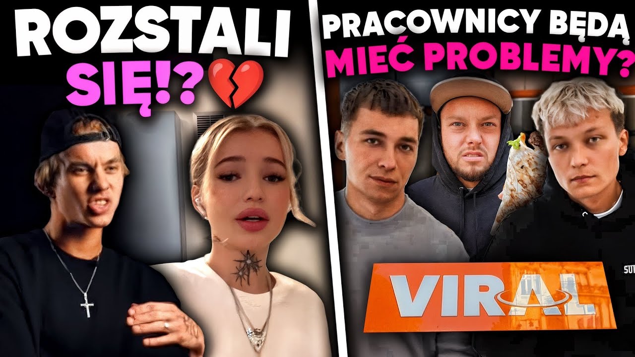 KOSTEK I MATYLDA ZERWALI?! FRIZ I PRZEMEK SKONTROLOWALI PRACOWNIKÓW