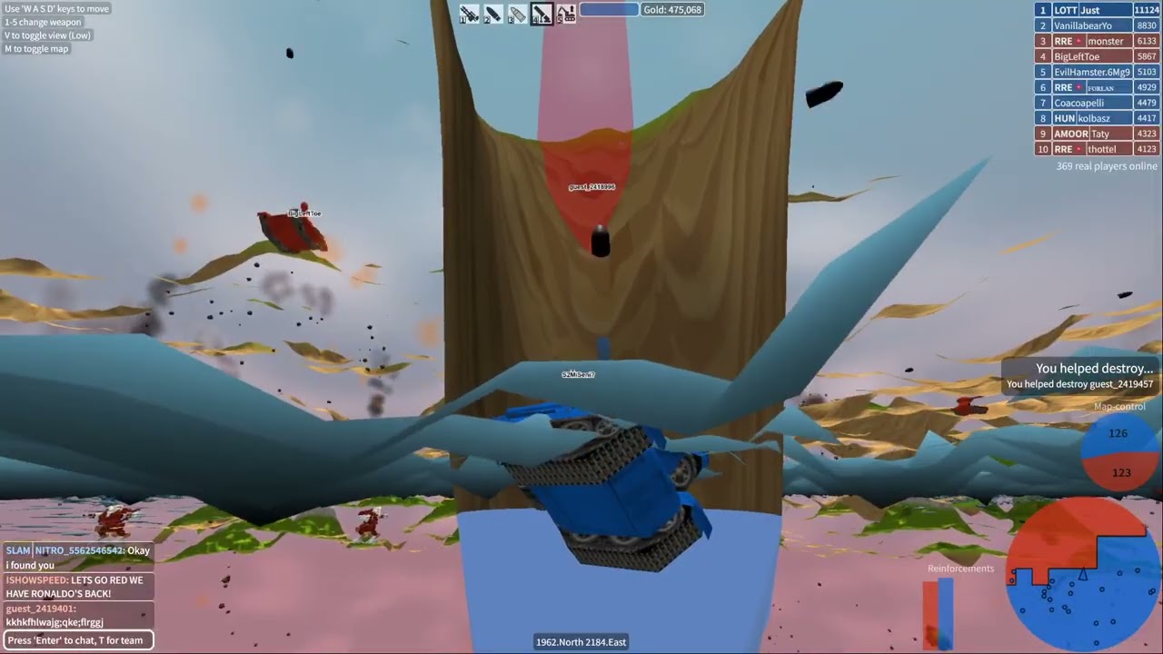 damn!! I was trapped by teammate!! - tanks3d