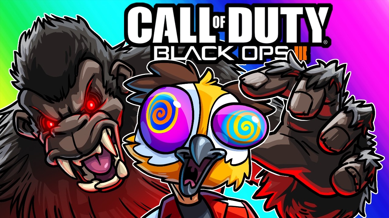 BO3 Zombies - This Map Broke Us... But We Did Drugs!