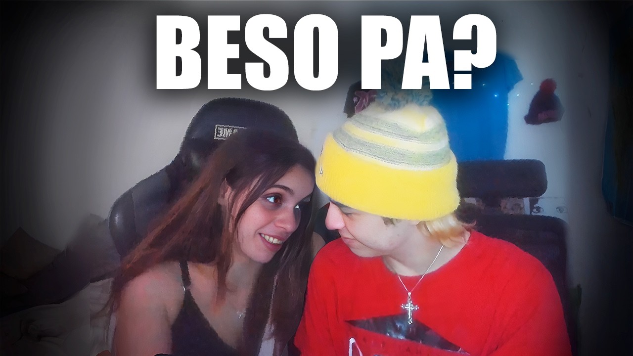 LOLO Y MAI pero el chat los obliga a besarse 😳💋