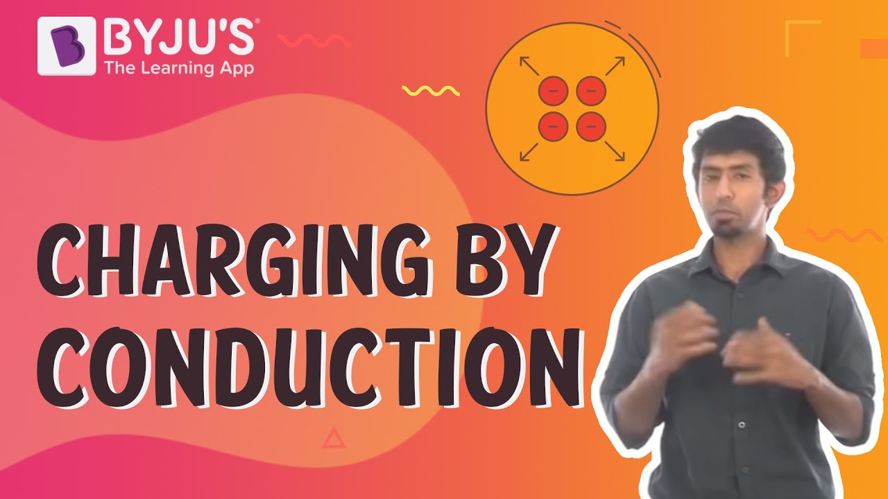 Charging by Conduction- Visualize | Learn with BYJU'S