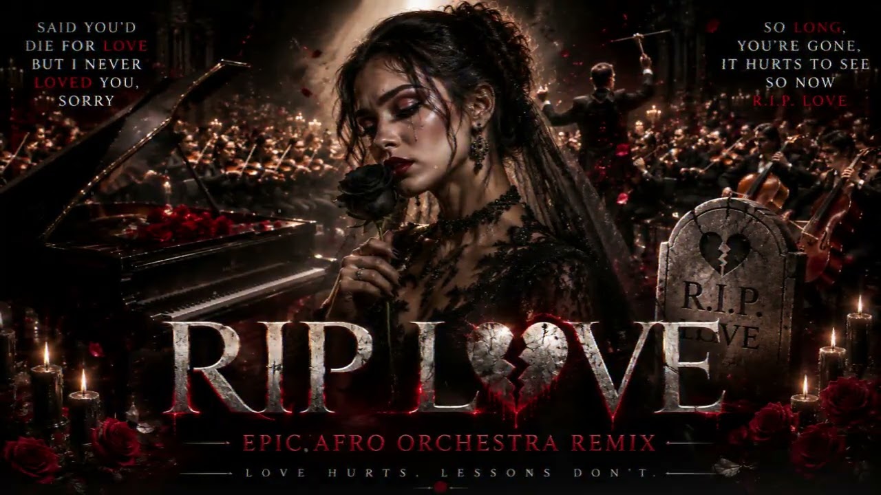 💔 RIP LOVE &ndash; Faouzia | Epic Afro Orchestra Remix