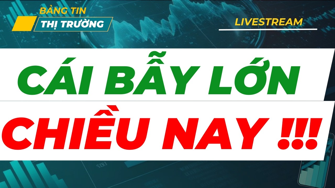 LIVESTREAM TRƯA 27/2 | KHẨN CẤP : CÁI BẪY LỚN CHIỀU NAY | VÙNG ĐẢO CHIỀU CỦA THỊ TRƯỜNG ?