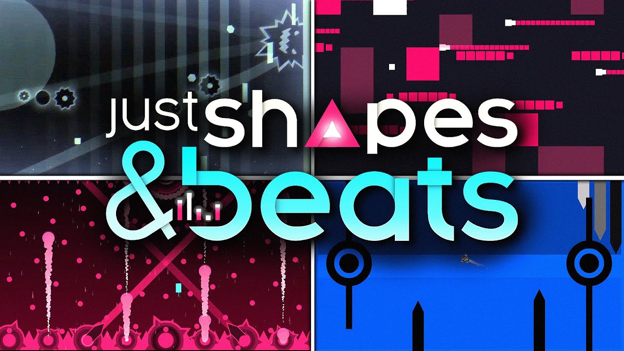 Every Rated Just Shapes & Beats Platfomer Level in Geometry Dash! (SHOWCASE)