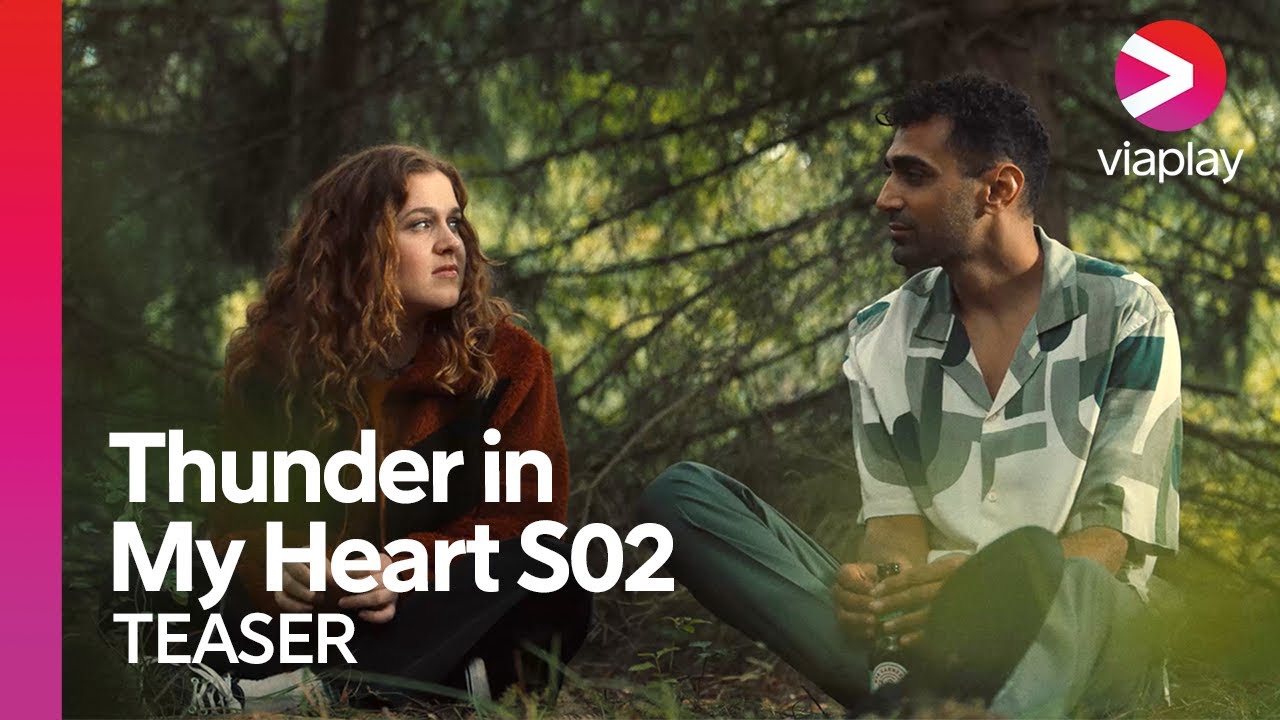 Thunder in My Heart | S&aelig;son 2 | Teaser | A Viaplay Series