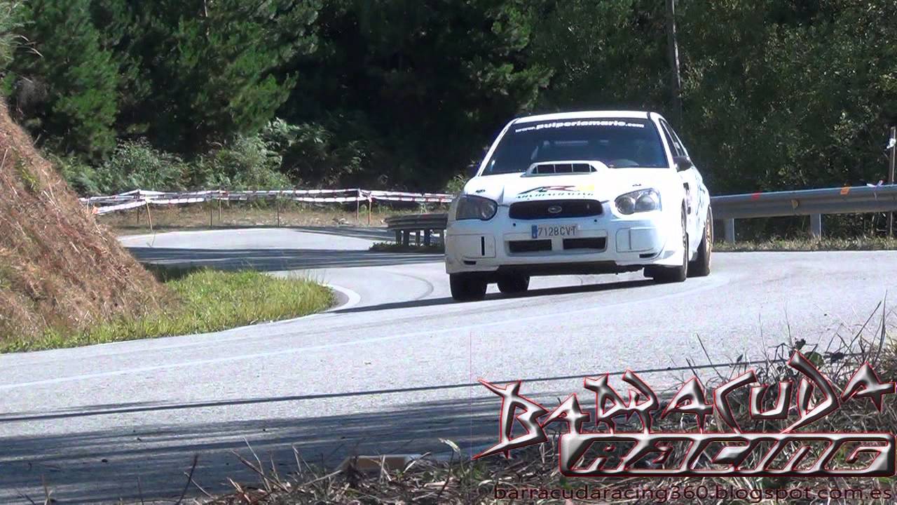 SUBIDA A PONTENOVA 2014 (CRASH JAIME CASTRO JR)