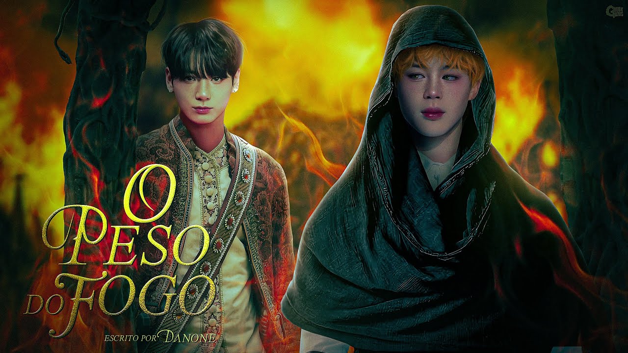 O PESO DO FOGO 🔥|| Série JIKOOK (EP.02) –  O Filho da Sra.Jeon