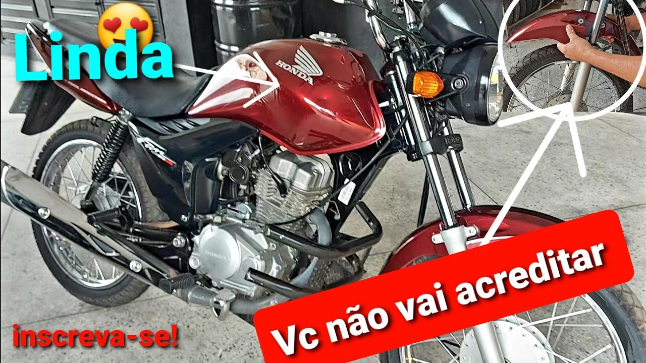 Barulho na dianteira da moto vc vai ficar surpreso quando ver onde era