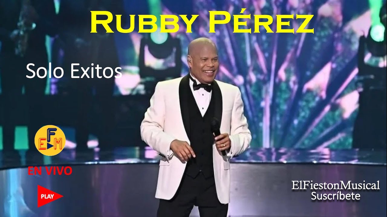 Rubby Pérez Interpretando sus Mejores Exitos Fiesta en Vivo...