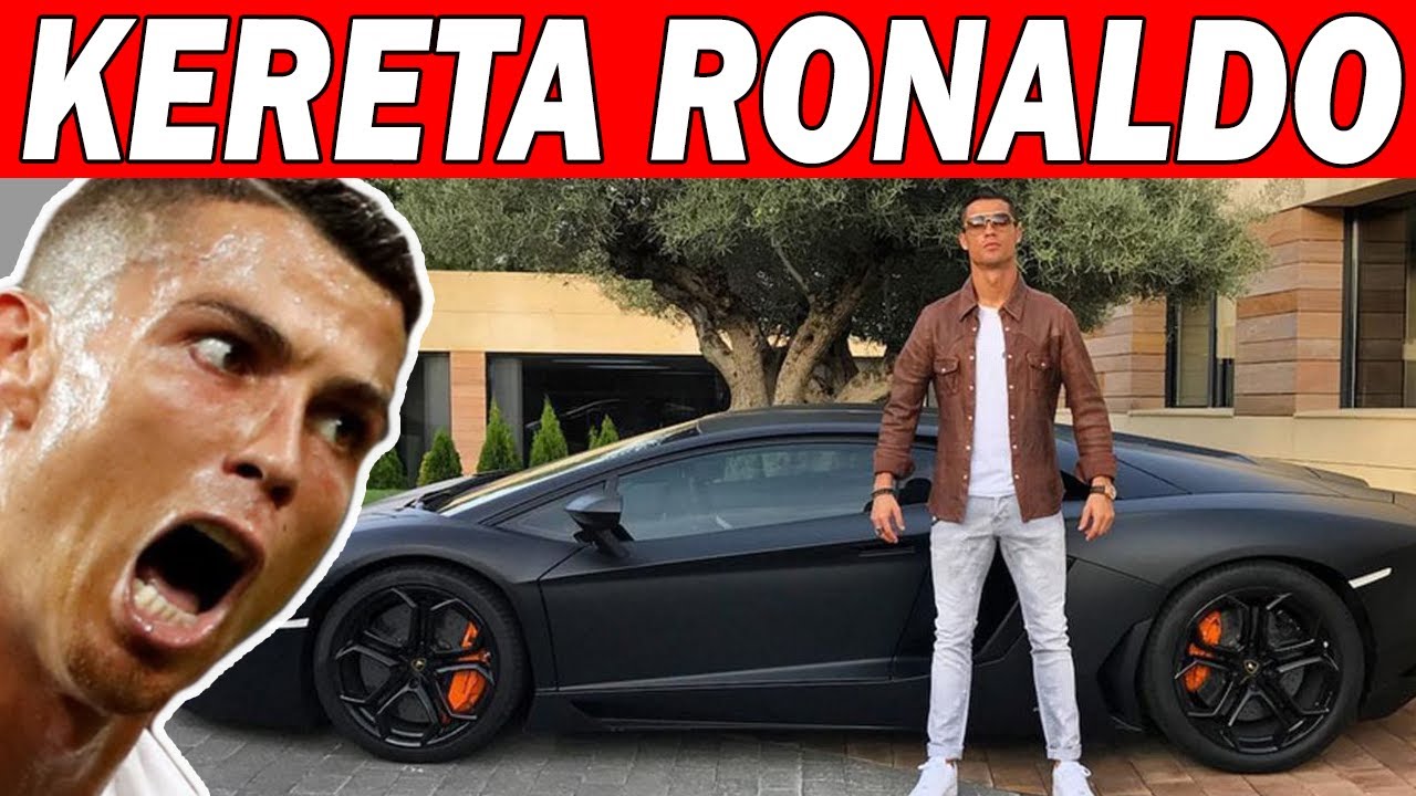 5 Kereta Cristiano Ronaldo Yang Paling Mahal