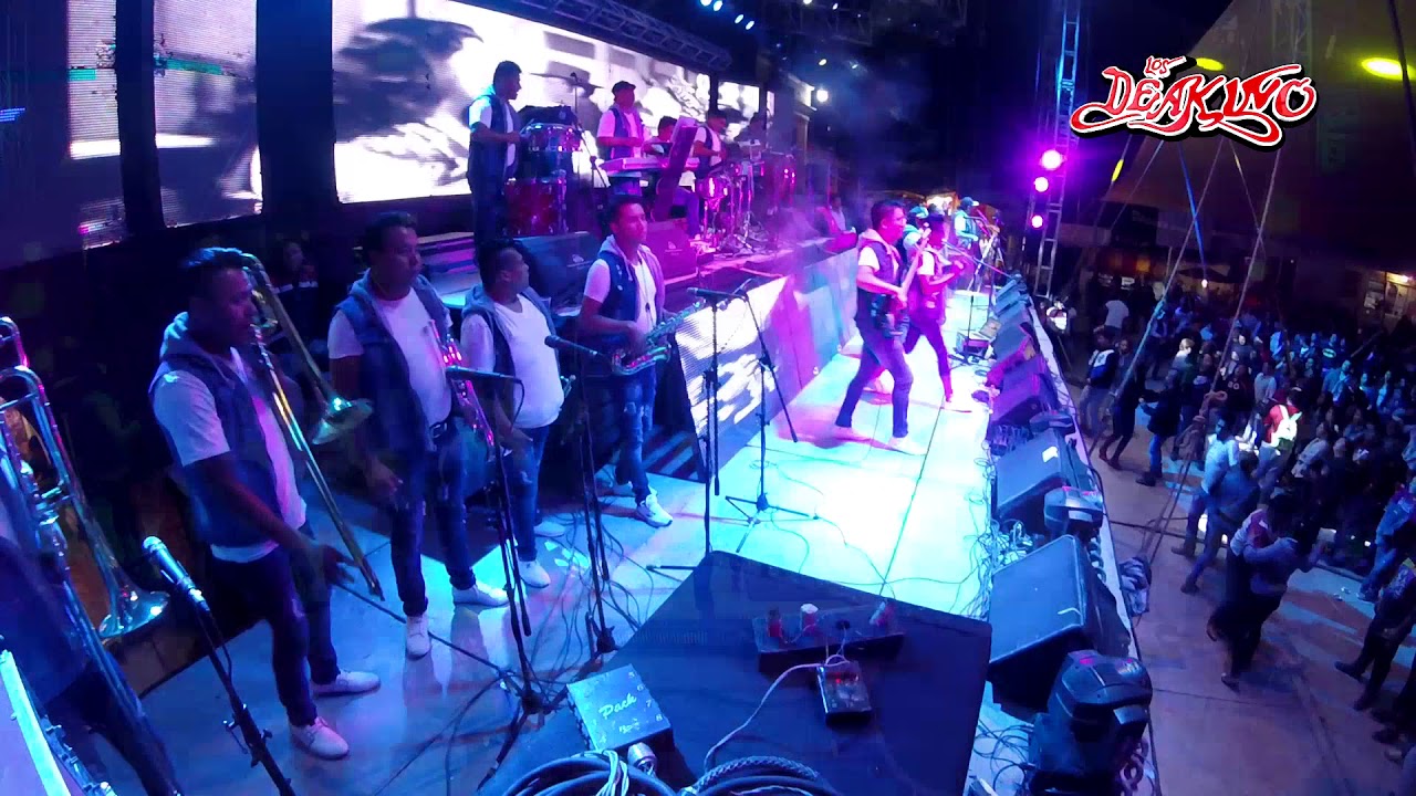 Cumbia Carbonera // Los Deakino // San Miguel Tianguistenco Puebla 2019
