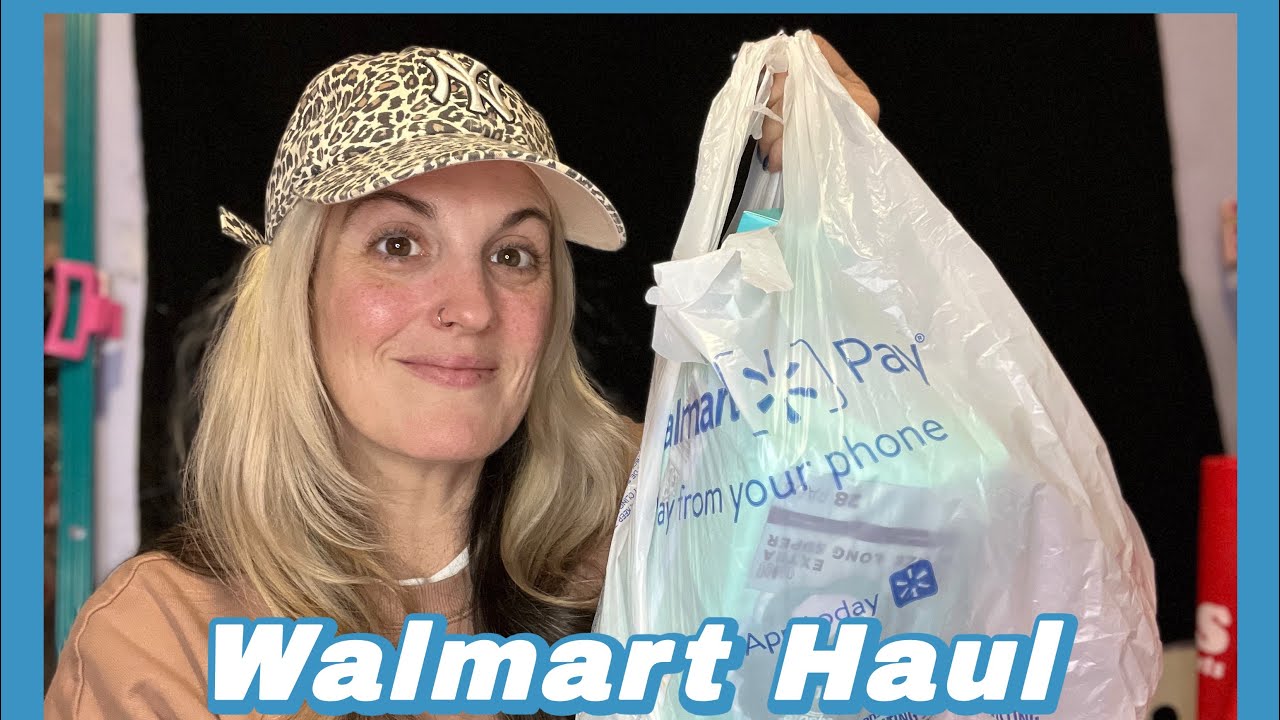 Walmart and Walmart clearance haul 