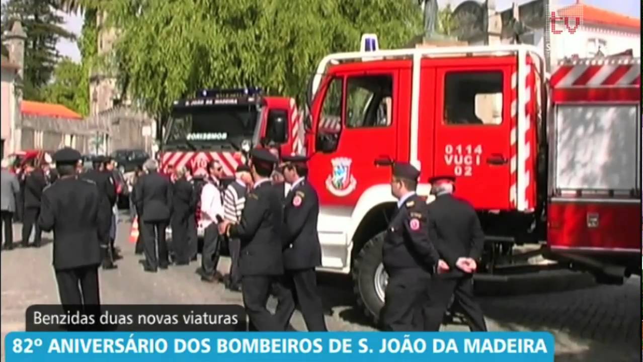 82º Aniversario Bombeiros de S, João da Madeira