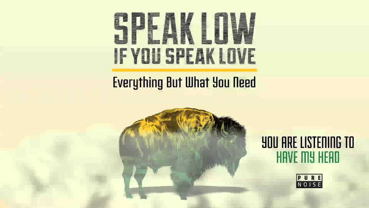 Speak Low 