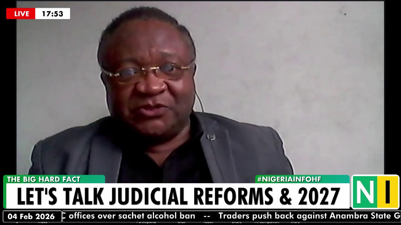 Let's Talk Judicial Reforms & 2027