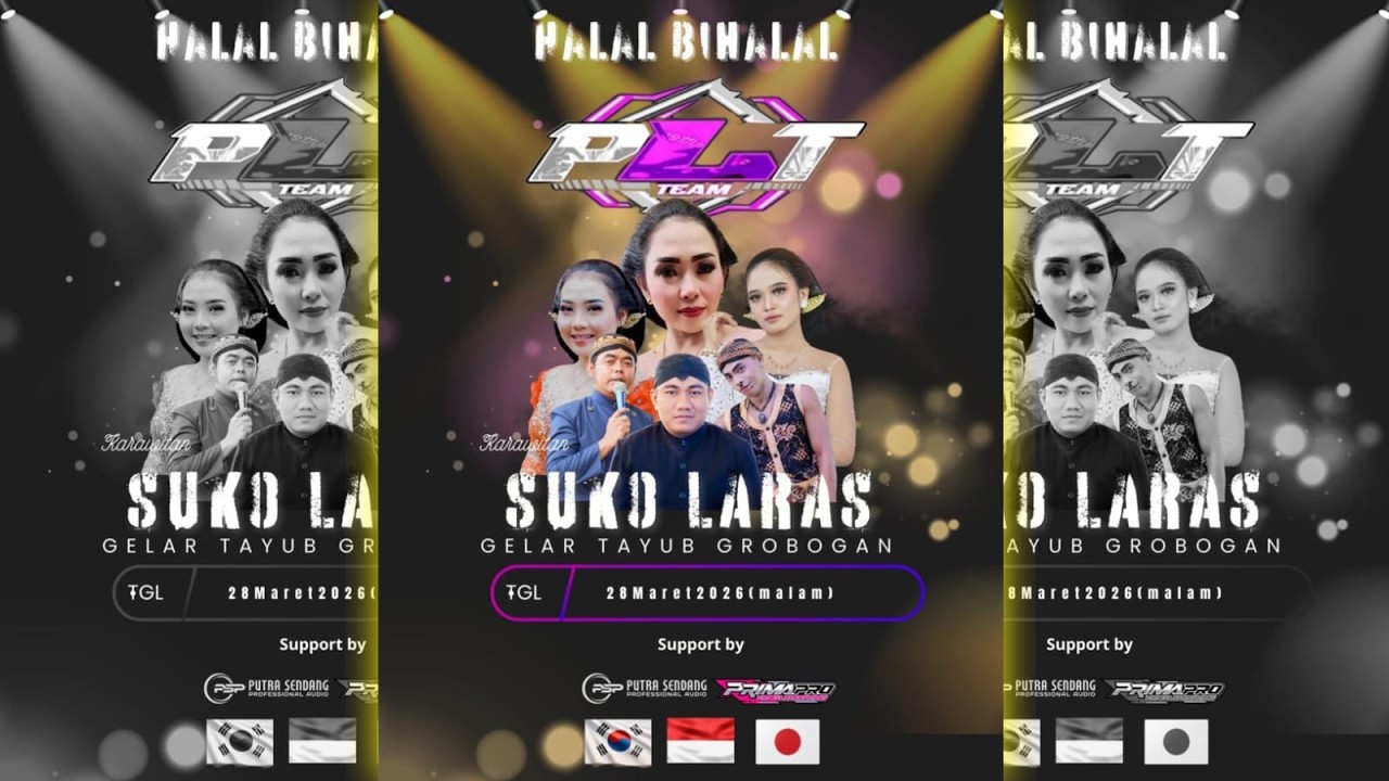 🔴#LIVE GELAR TAYUB 'SUKO LARAS' GIYANTINI CS. - PLT TEAM - BOPONG KANDANGAN 28 MARET 2026