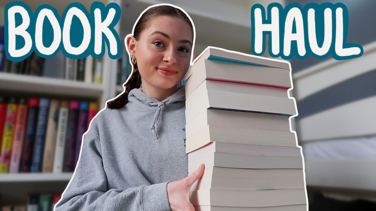 all the books I’ve gotten recently! (book haul)