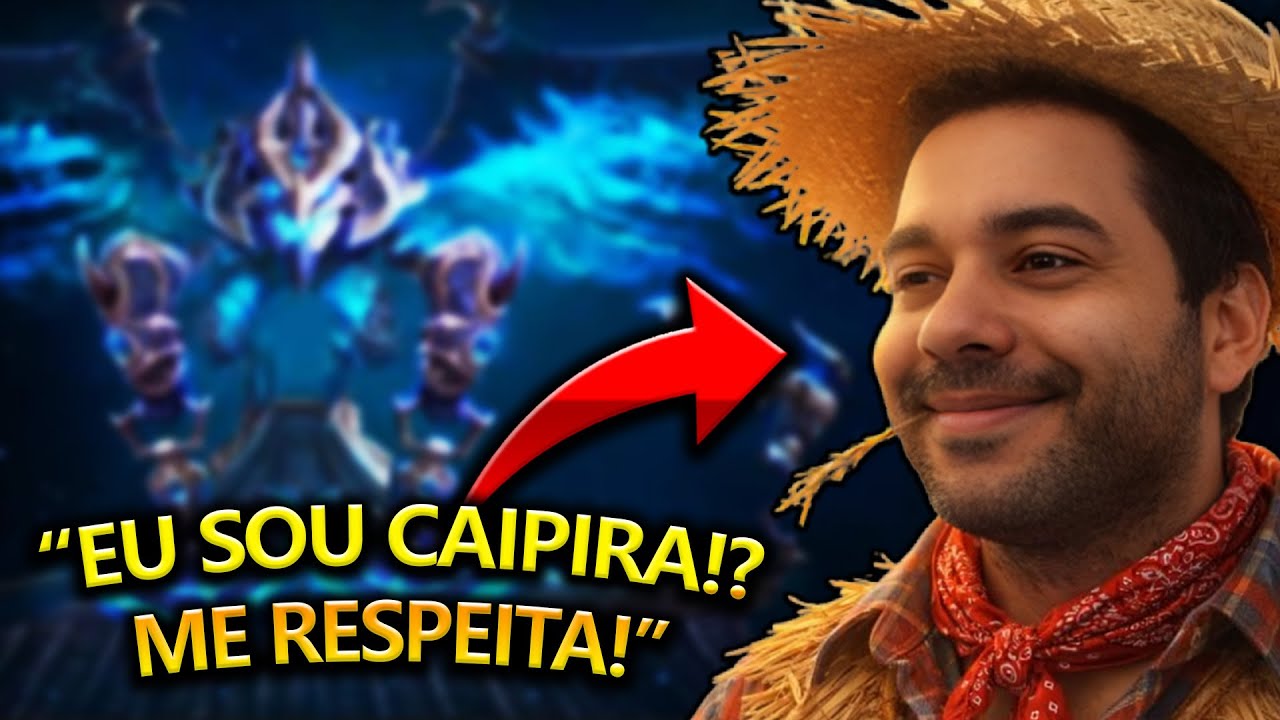 ATOR PAGO ME TIROU DO S&Eacute;RIO!