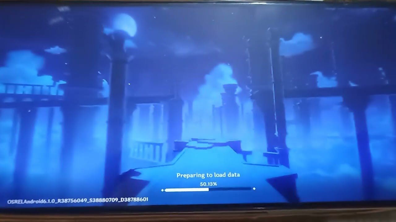 Genshin impact not opening on mobile after luna 2 update problem solved