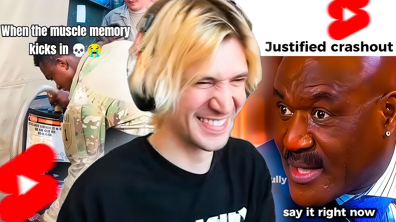 xQc отреагировал на YouTube Shorts, которые мгновенно его зацепили