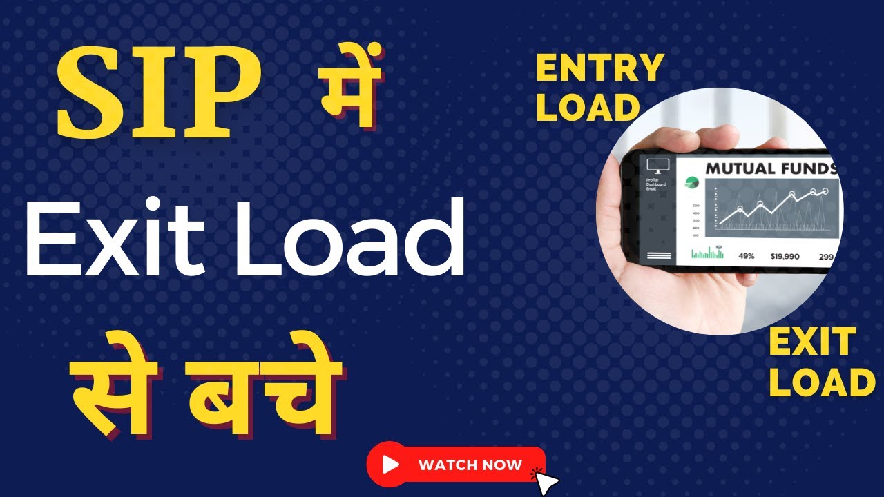 entry load and exit load in mutual funds