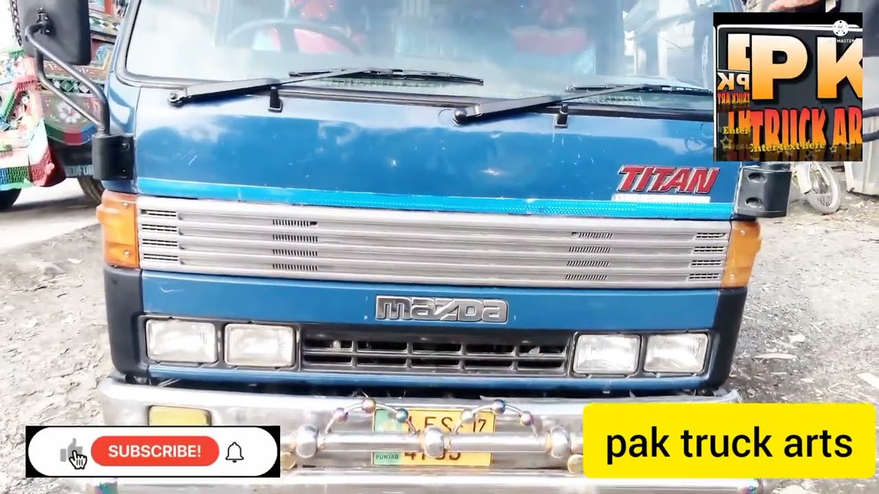 پاکستانی  ٹرک  آرٹس  ہزارہ