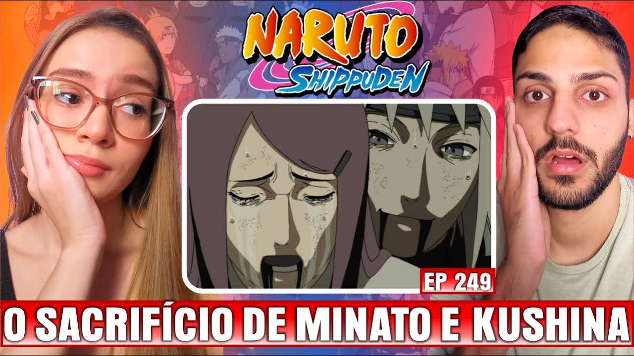 (LÍVIA CHOROU 😭) Professora de Geografia ASSISTE NARUTO SHIPPUDEN｜EPISÓDIO 249｜REACT