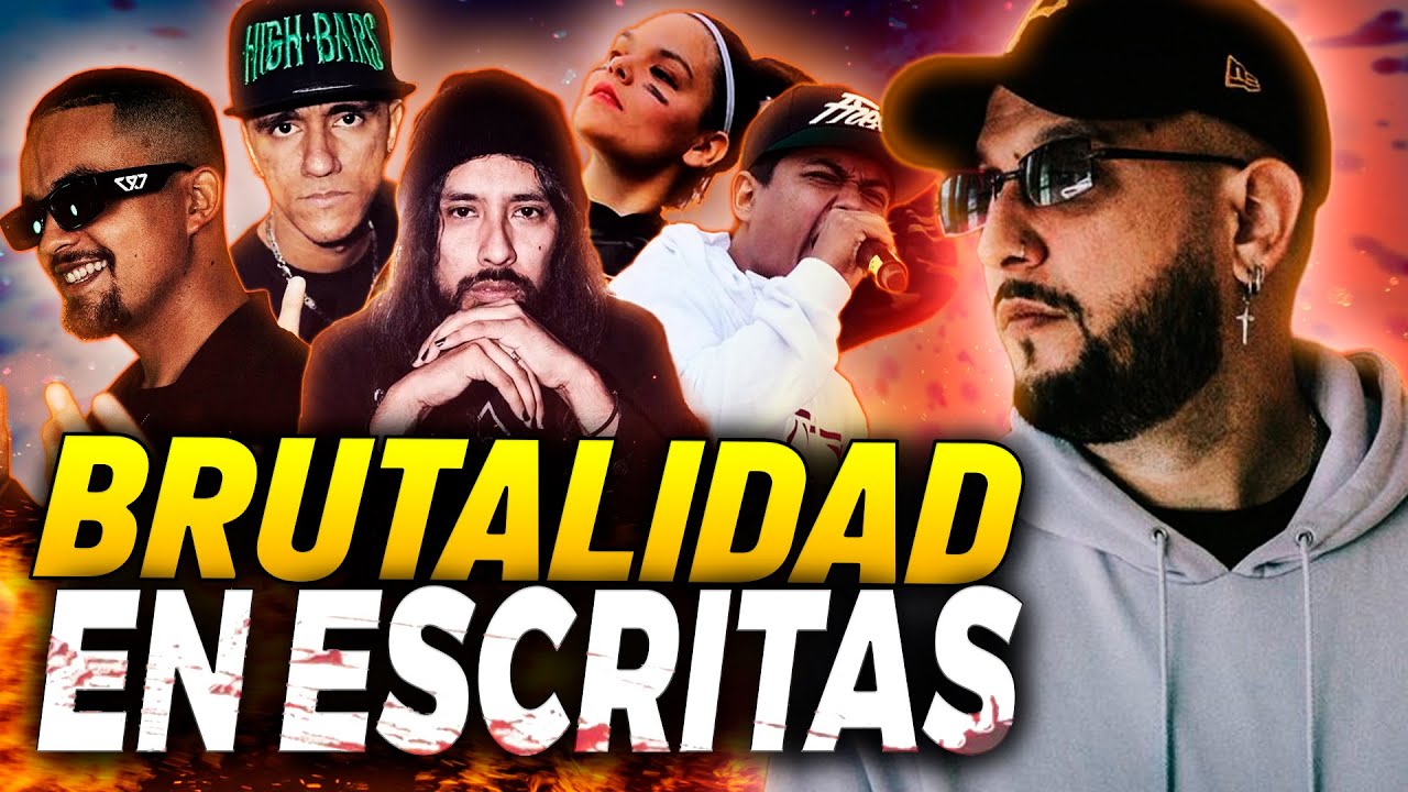 🚫 BRUTALIDAD EN CADA BARRA ⚠️ | PIEZAS REACCIONA A LAS BATALLAS ESCRITAS vol. 1