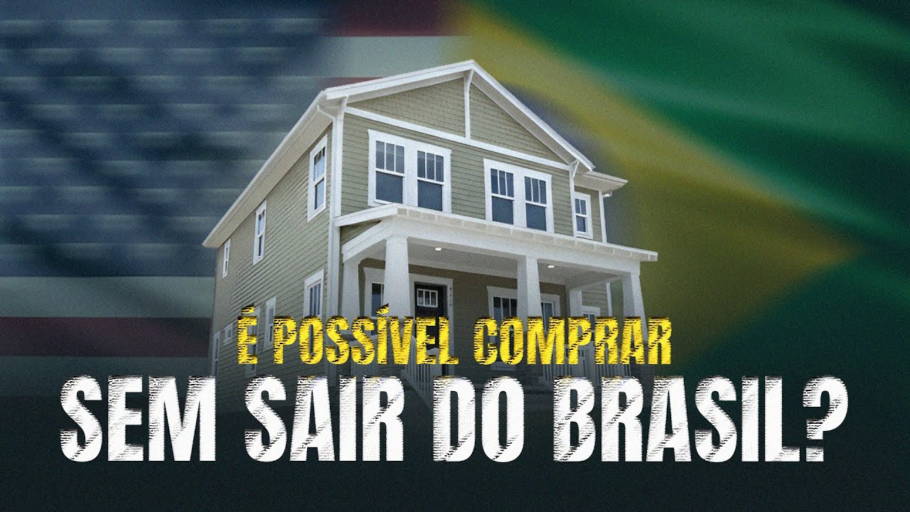 Comprar casa nos EUA sendo brasileiro: É REALMENTE seguro?