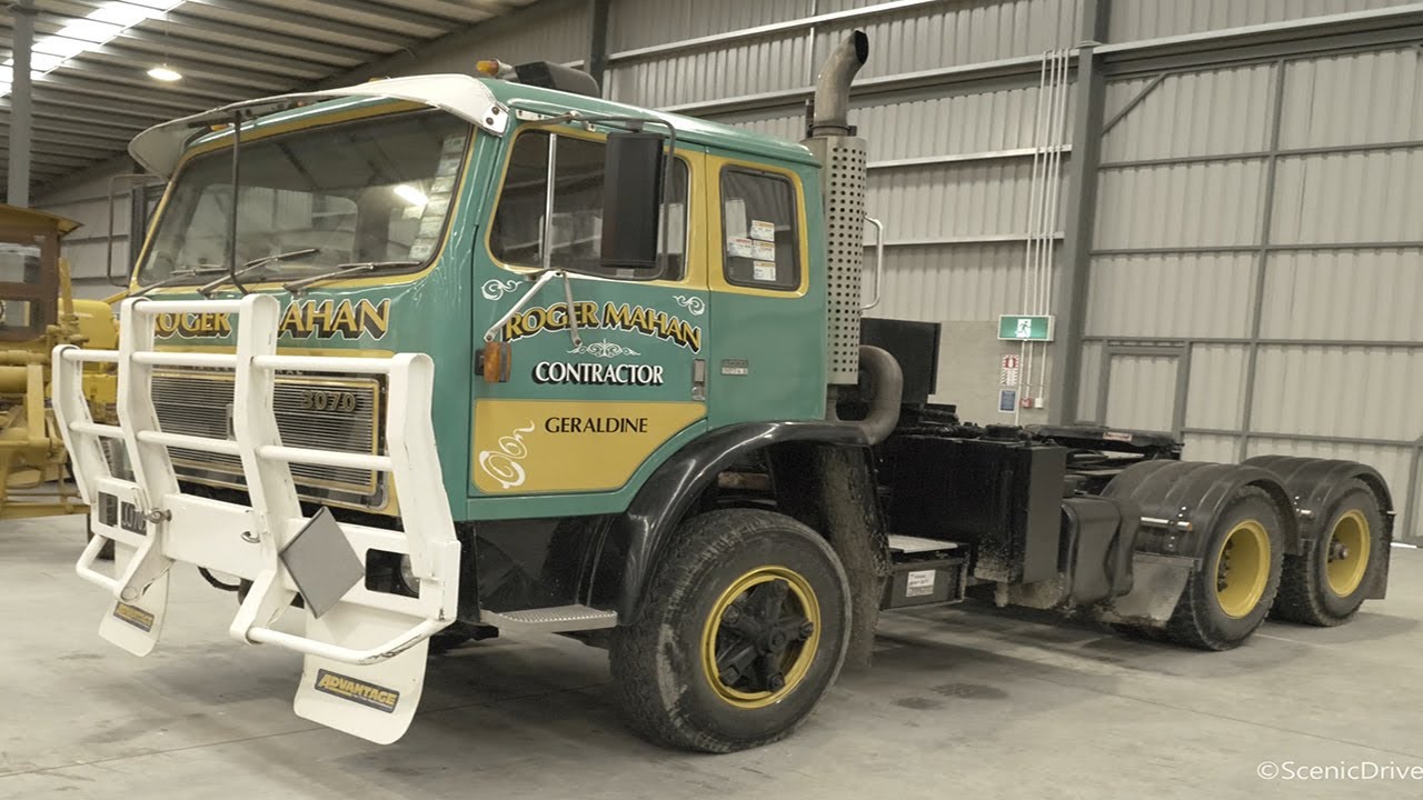 1979 International ACCO F3074B Articulated Truck in Geraldine
