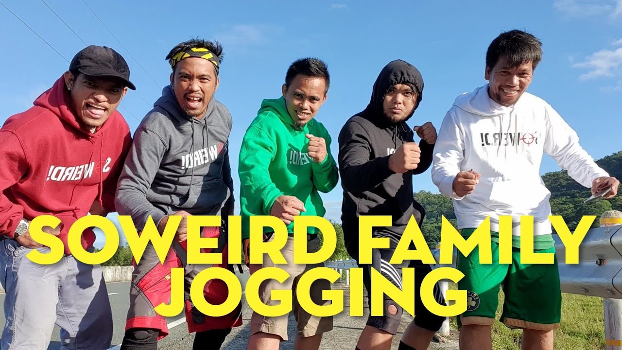 SOWEIRD FAMILY JOGGING l Louie TV