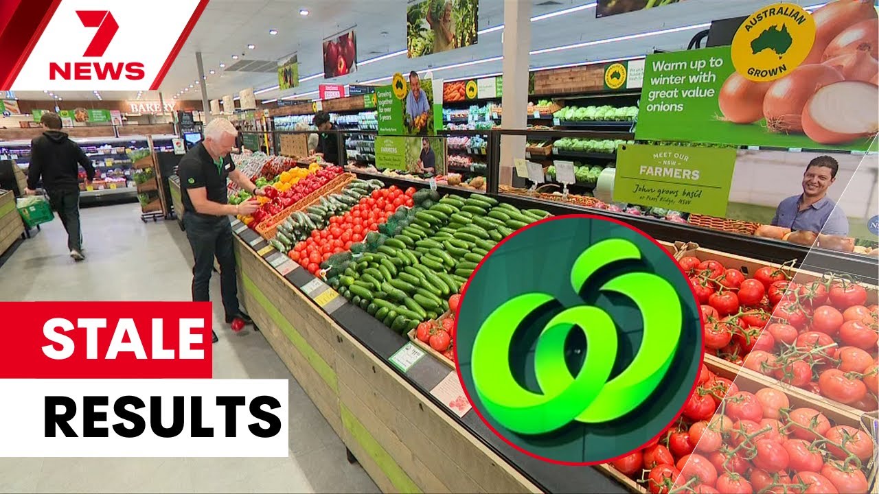 Woolworths delivers disappointing financial result as profits plunge nearly 20% | 7NEWS