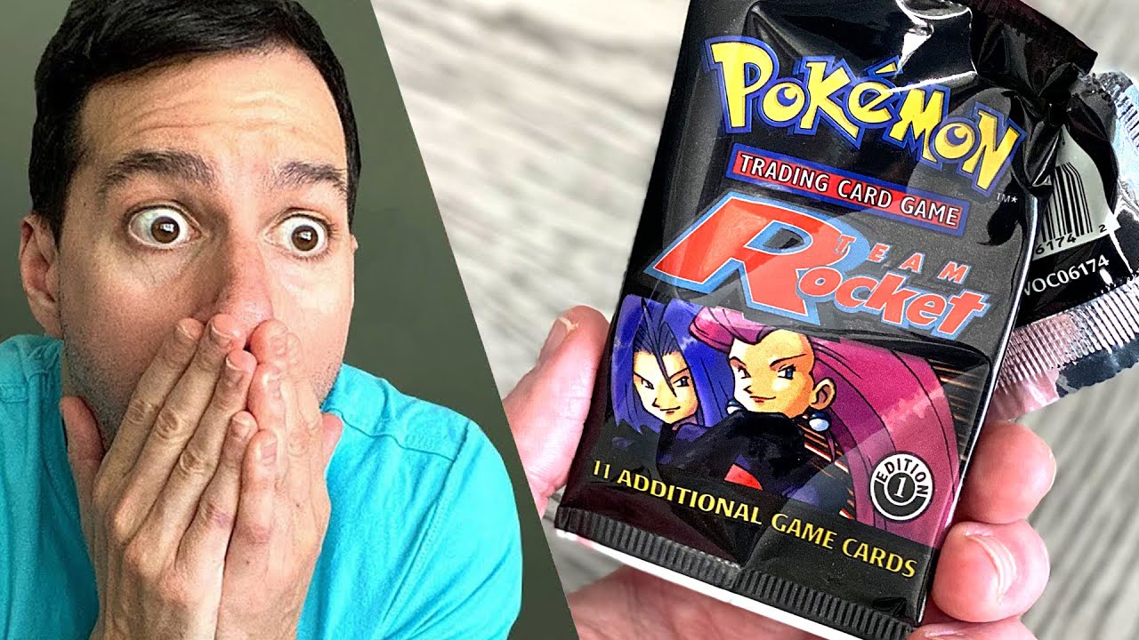 *I PULLED IT!* 1st Edition Pokémon Cards Opening!