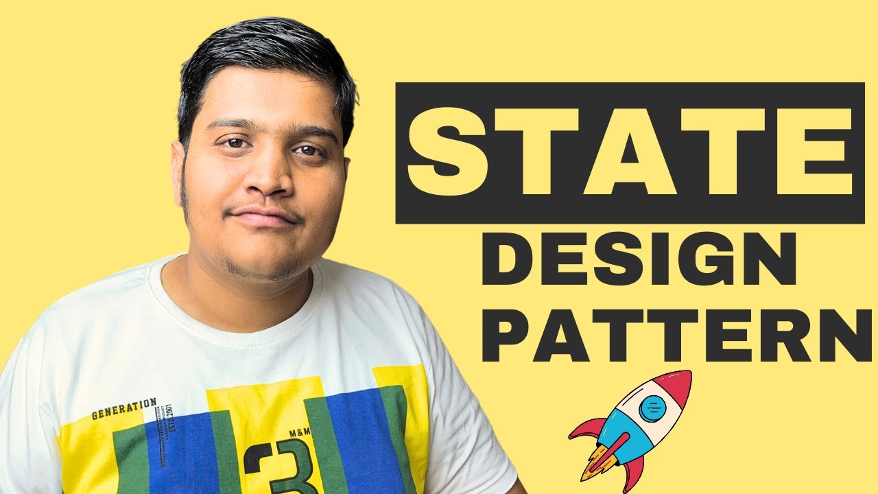 State Design Pattern in detail | Interview Question