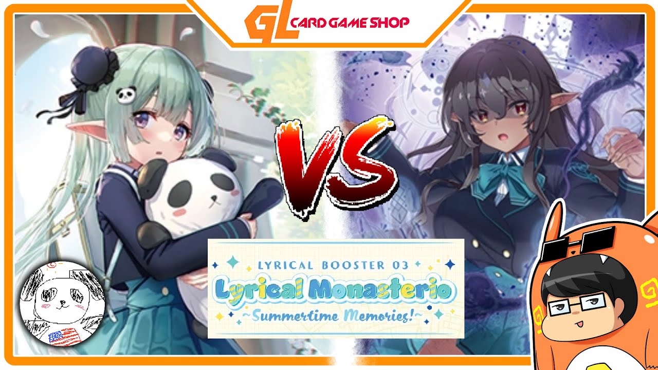【D-LBT03】Mediell vs Luticia | Cardfight!! Vanguard will+Dress