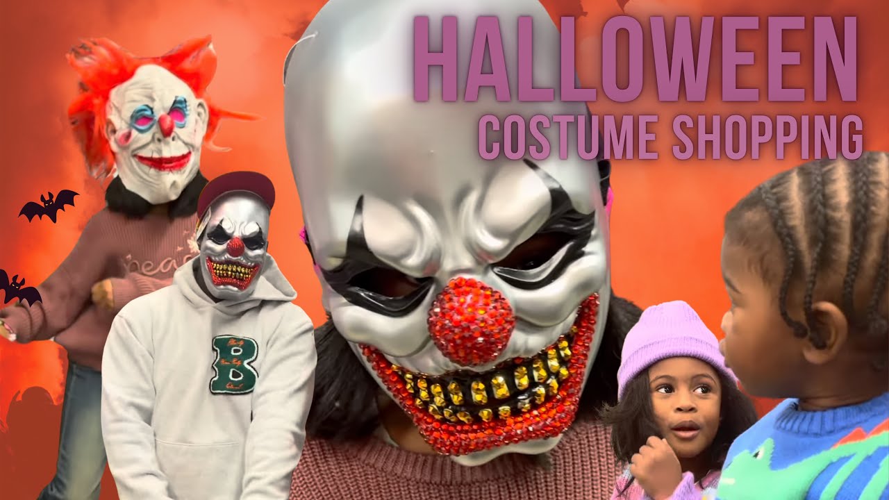 We Survived Family Halloween Shopping (Barely!)