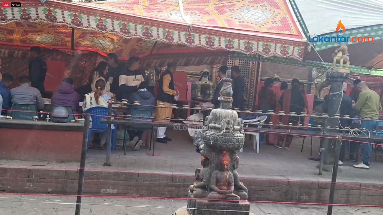 🔴 कांग्रेस सभापति गगन थापा मैतीदेवीस्थित मतदान केन्द्रबाट मतदान गर्दै - LIVE