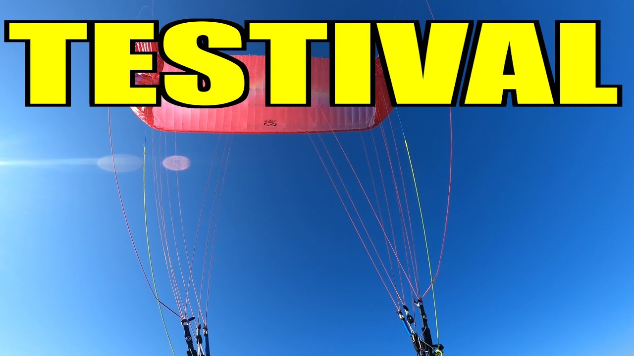 Paragliding Kössen, Rakousko - vyzkoušení čtyř EN-C křídel (4.9.2021)