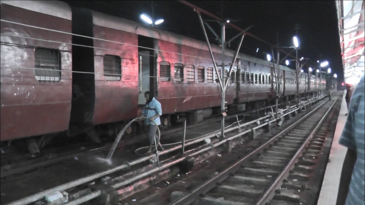 The Metre Gauge Side of Lumding (February 24-25, 2013)
