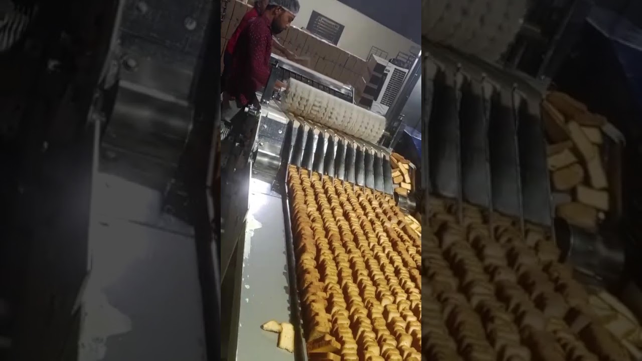 Stacker Machine For Alignment of Rusk it Save the Labour &  wastage kindly contact 9730228837