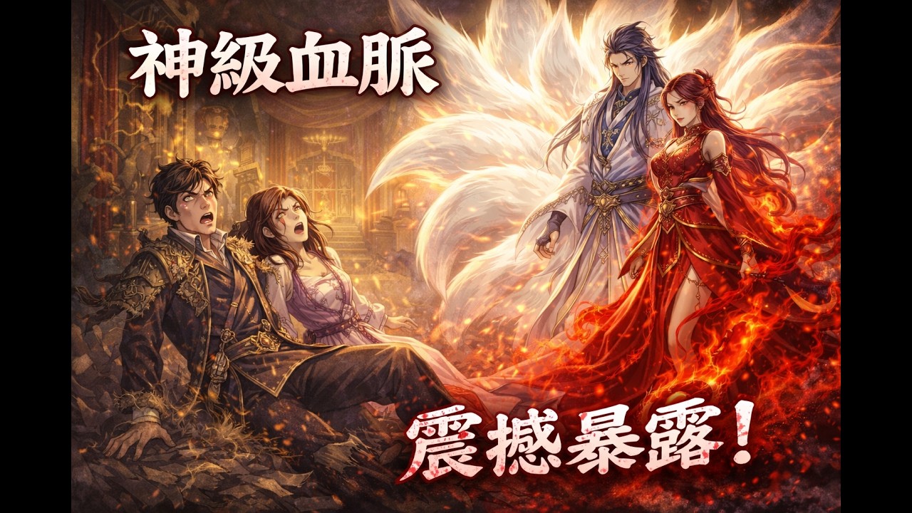 【完整版】✅️前世將我母子下油鍋？今生我覺醒萬年火焰狐血脈，定要你們神魂俱滅！#短劇