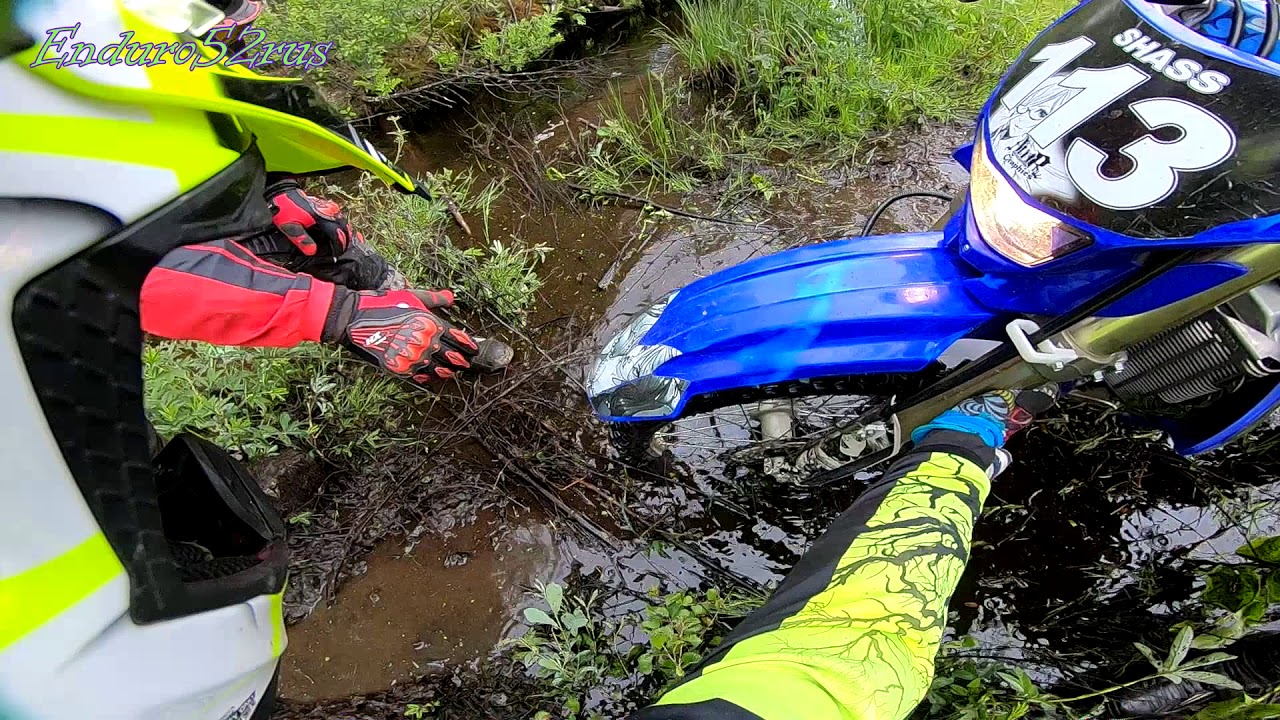 Поездка на горе-море. Suzuki ts200r.