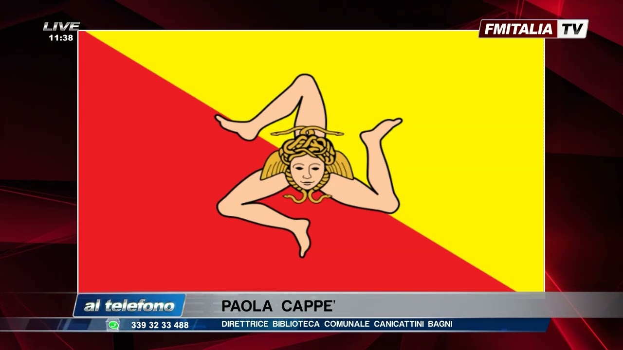 Il Mito della Trinacria - ne parliamo con Paola Cappe'