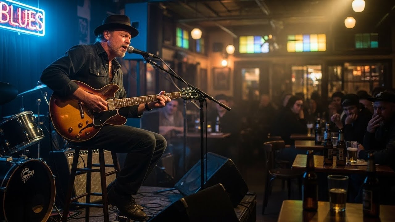 Old School Electric Blues | Slow Relaxing Blues Guitar