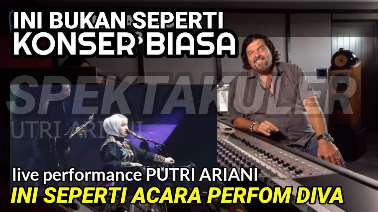 RAGAM KOMENTAR PARA MUSISI DAN PAKAR MUSIK DUNIA Saat Melihat Perform Putri | Putri Ariani Reaction