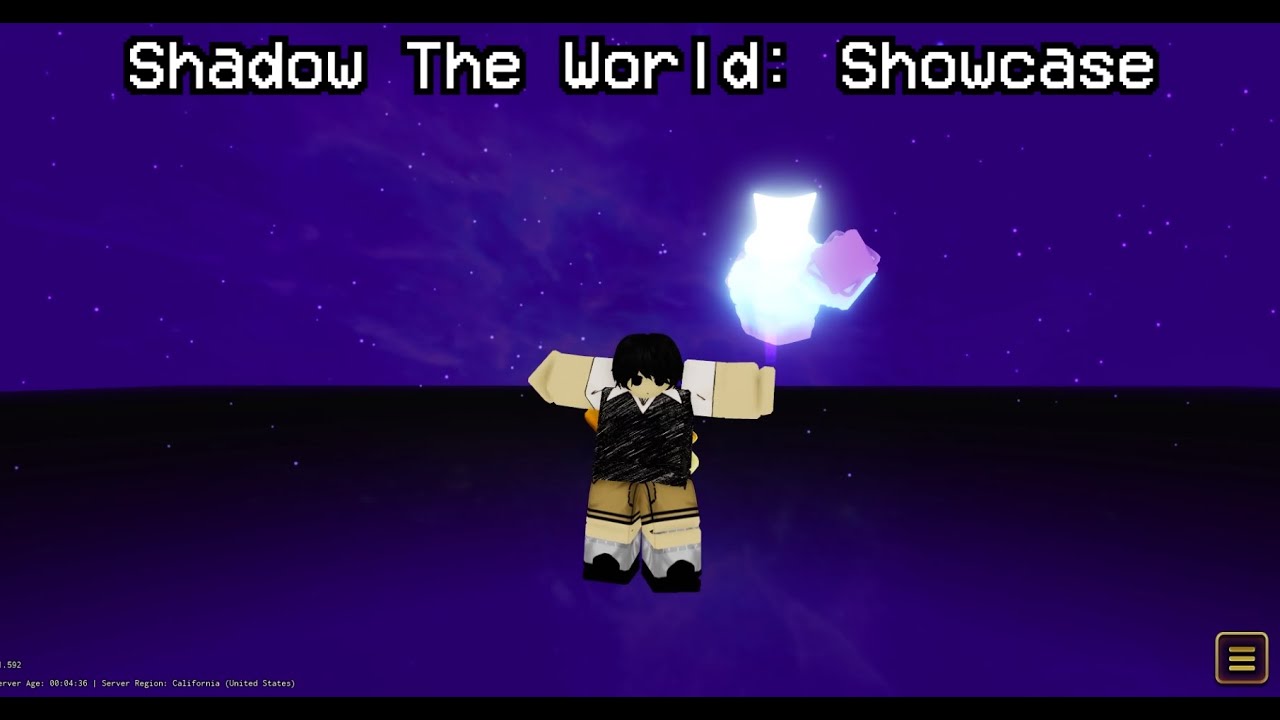 Shadow The World [YBA Update 1.6]