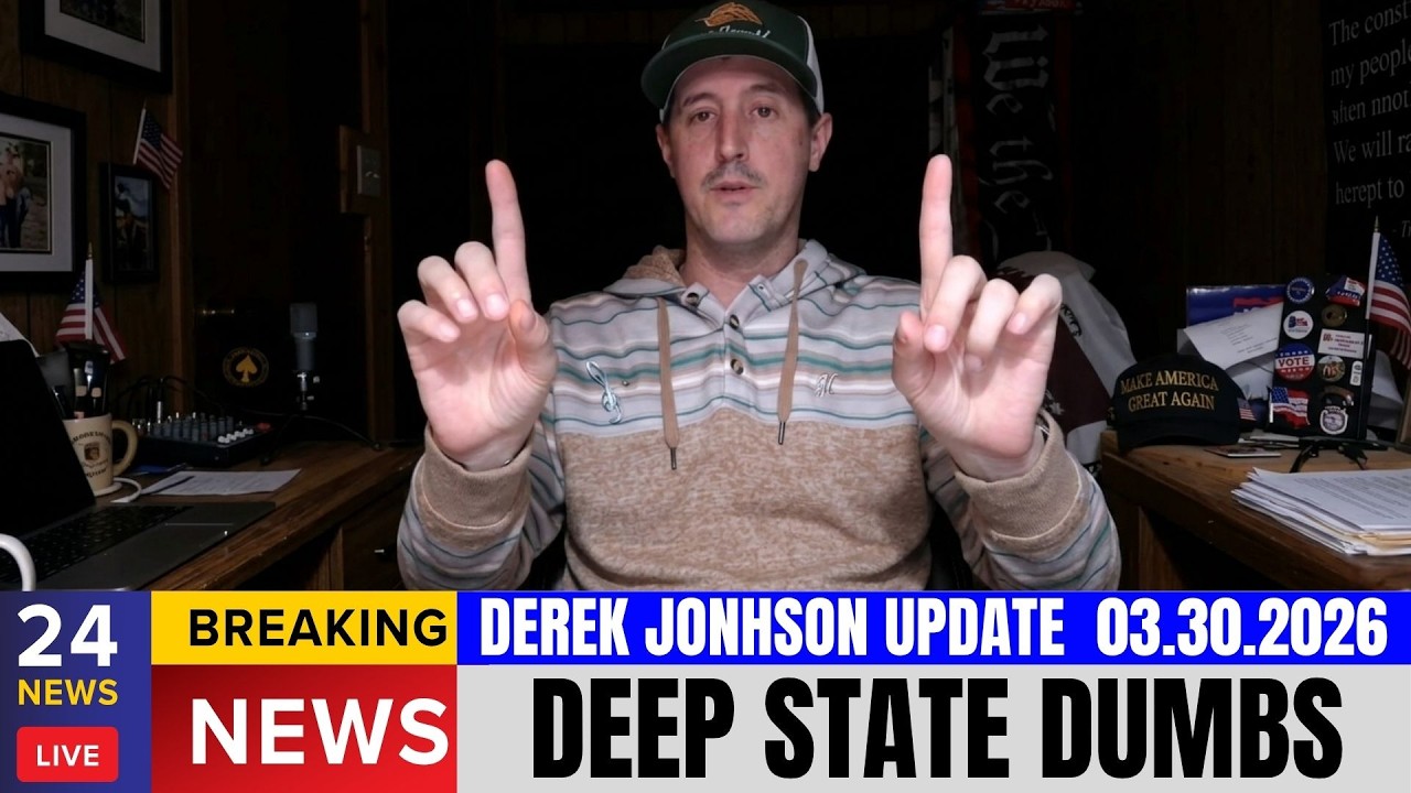 Derek Jonhson UPDATE 03.30.26 | A Meeting To Discuss The Current Situation And Context.