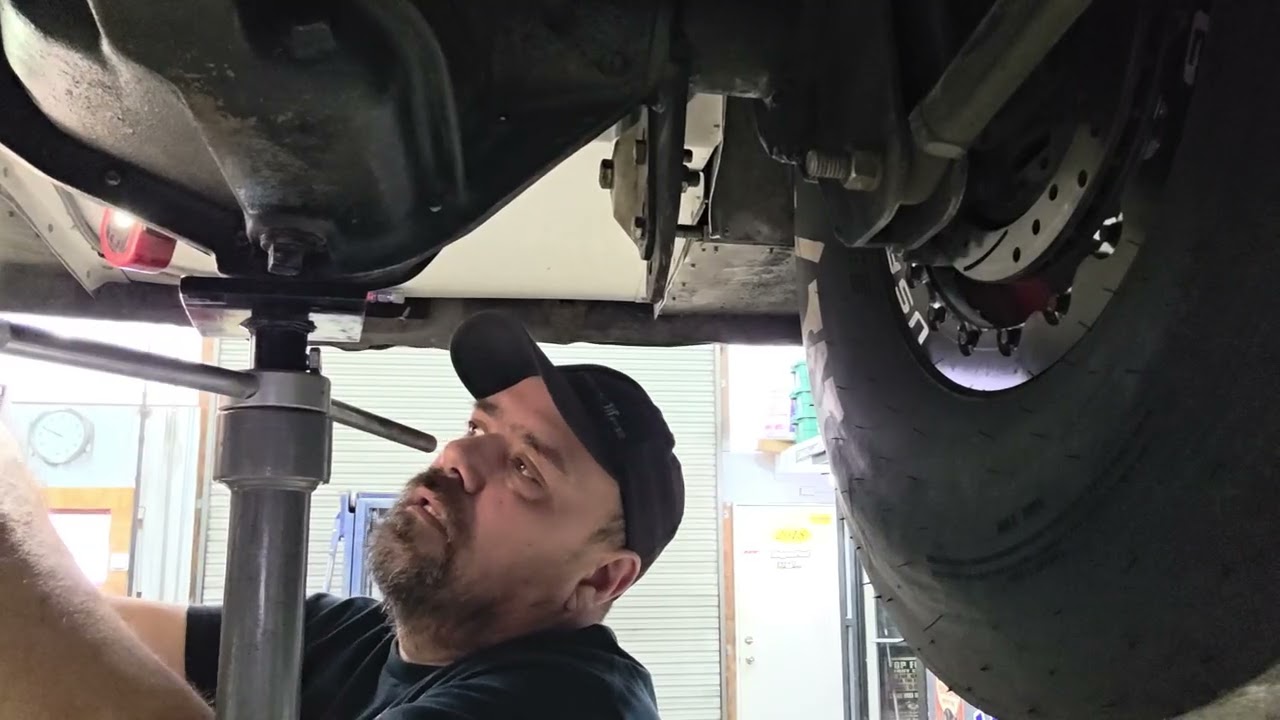 Adjusting ride hight 