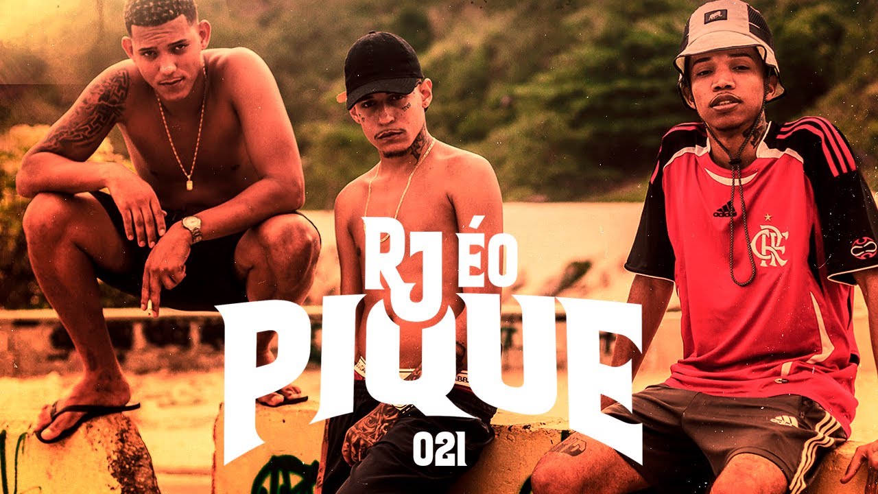 RJ é o Pique - 2M, Neo BXD, Narciso (Prod. Vilãodubeat / Official Music Video)