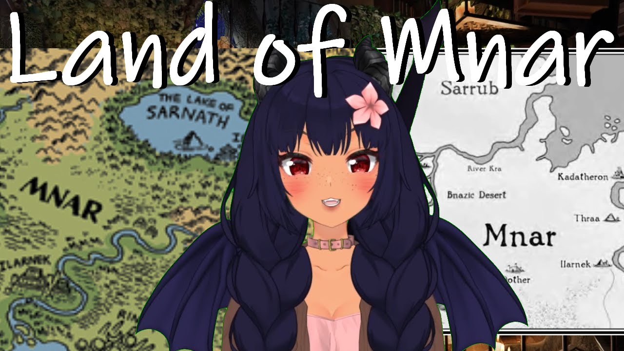 The Land of Mnar (Lovecraftian Locations: Dreamlands)